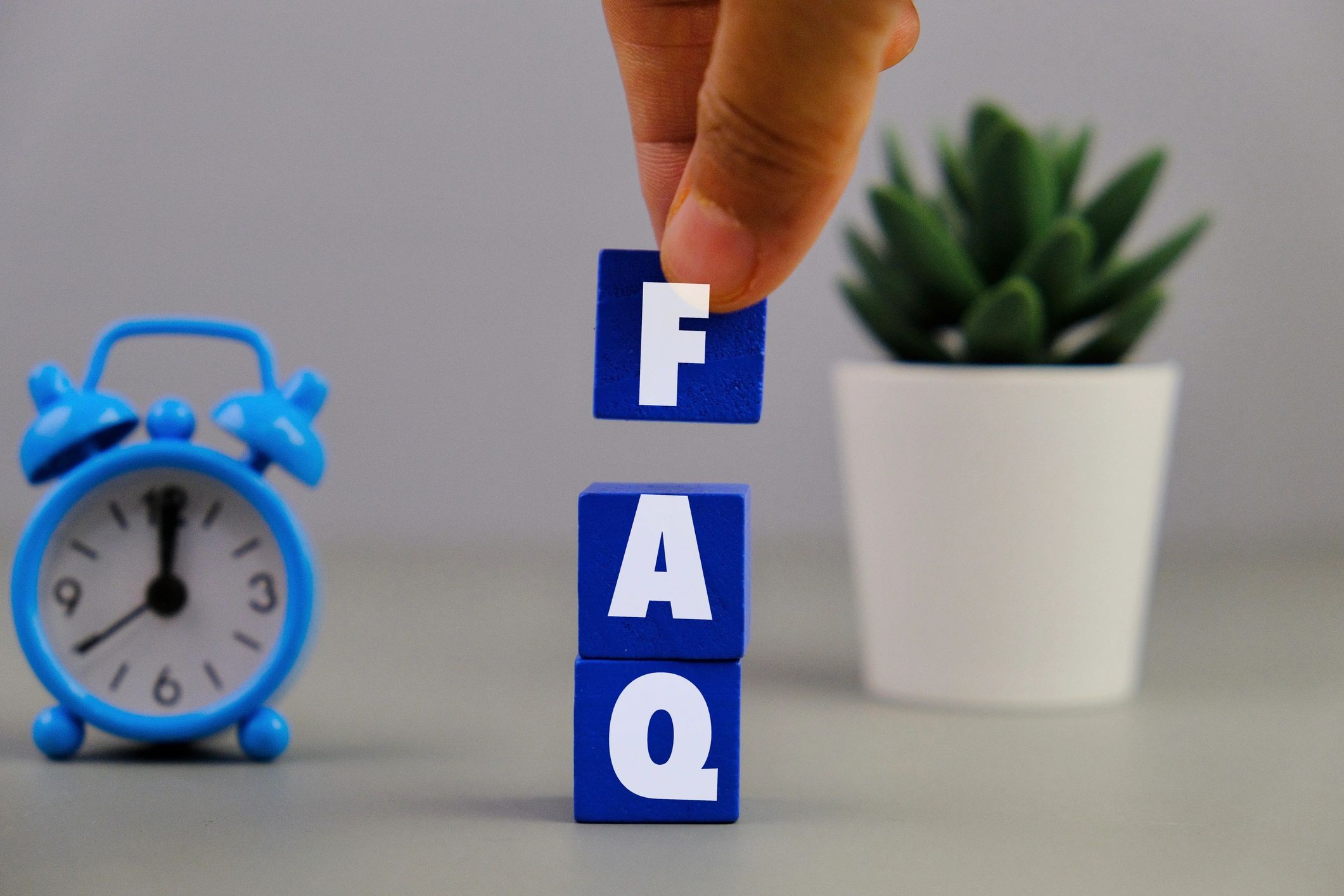 FAQ image